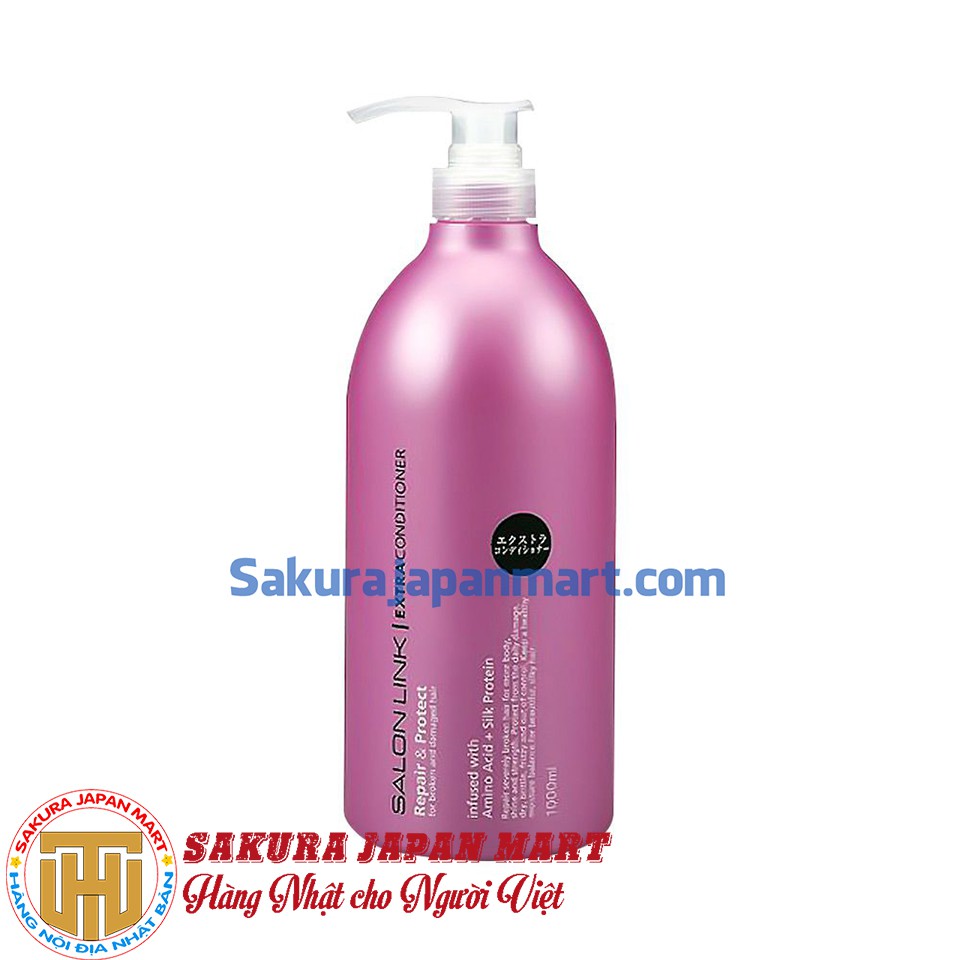 Dấu xả Salonlink phục hồi và bảo vệ tóc 1000ml